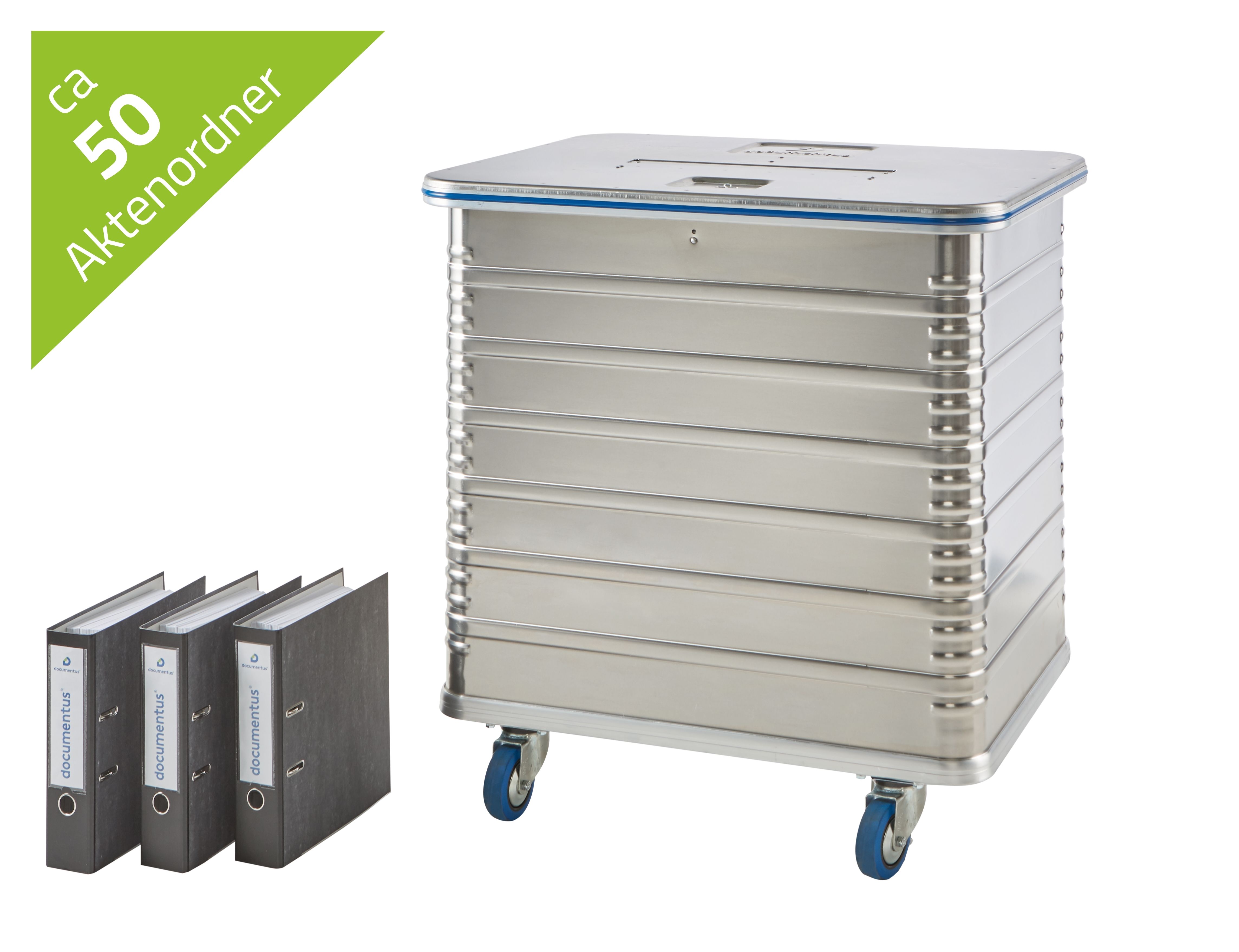 Sicherheitsbehälter 350 Liter für die Aktenvernichtung